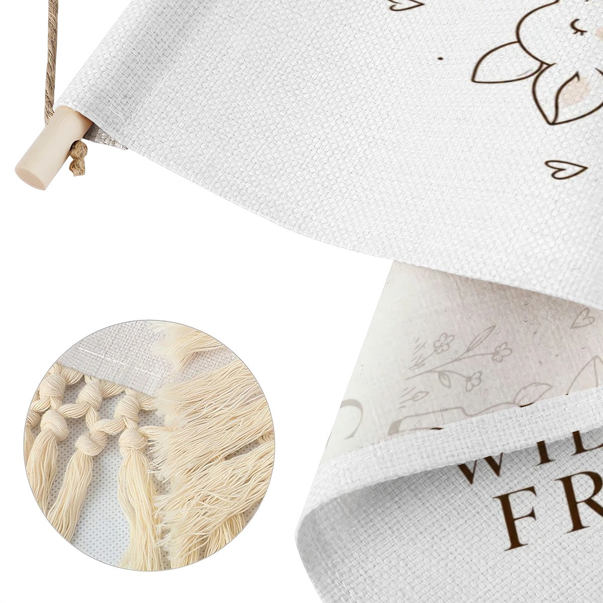 Grow Wild & Free Nursery Banner