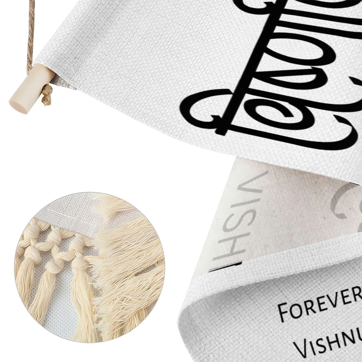 VISHNUPRIYA Hindi Name Banner