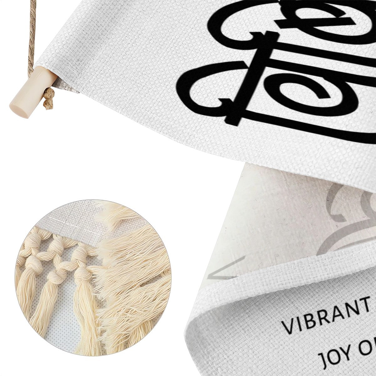 VIBIN Hindi Name Banner