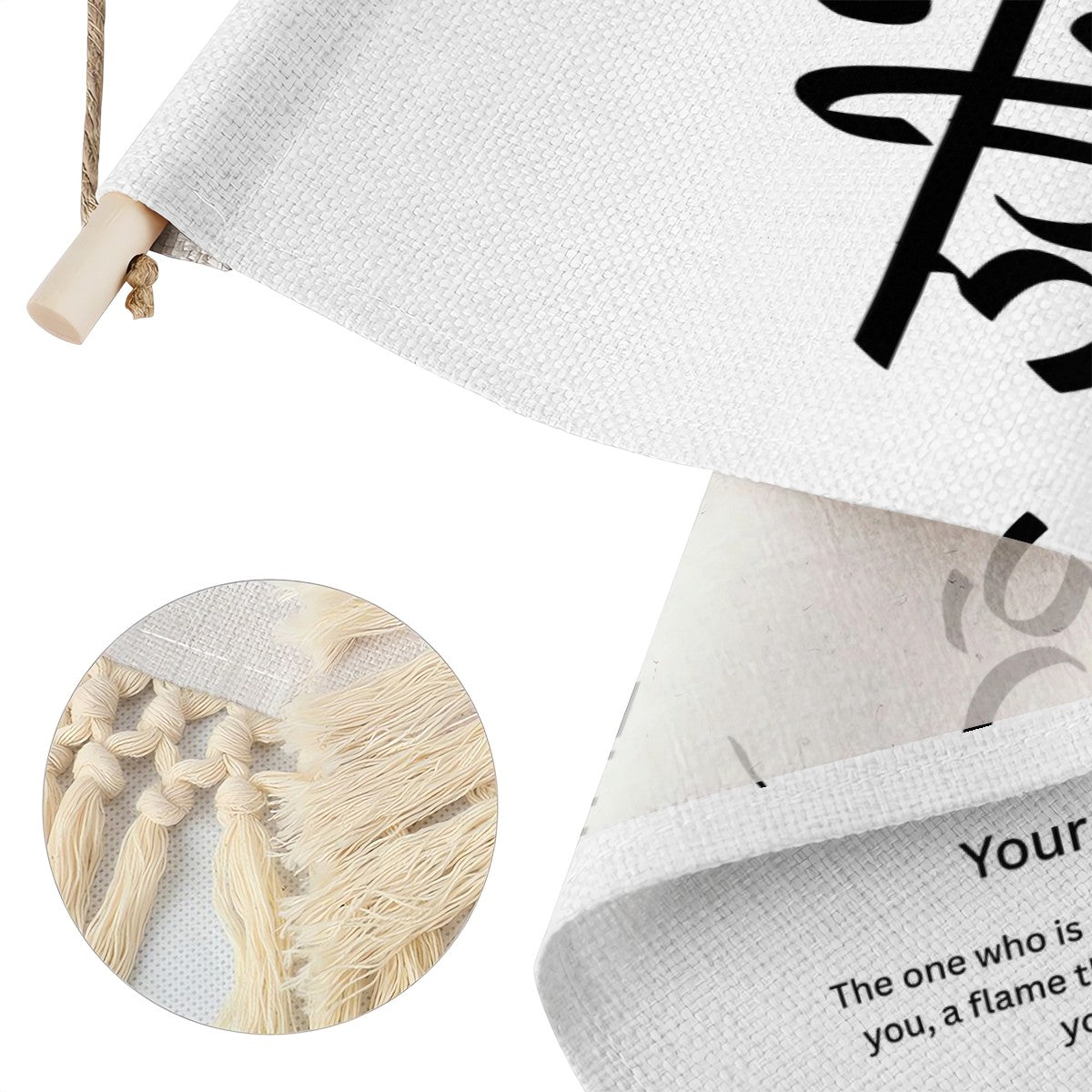 TUHIJOTH Punjabi Name Banner