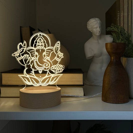Ganesh Ji Lamp