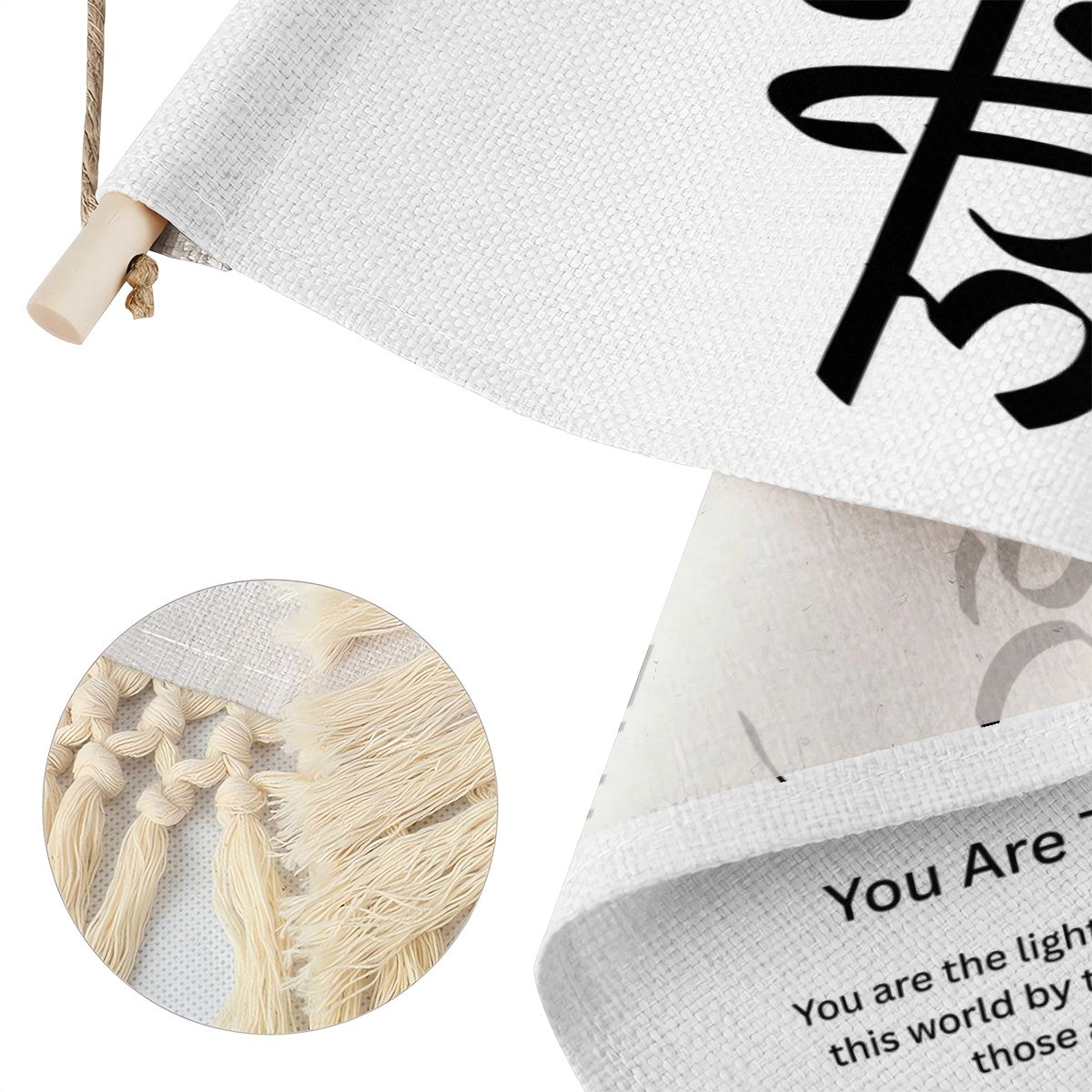 TUHIJOTH Punjabi Name Banner