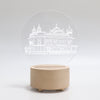 Golden Temple Bluetooth Speaker and Lamp