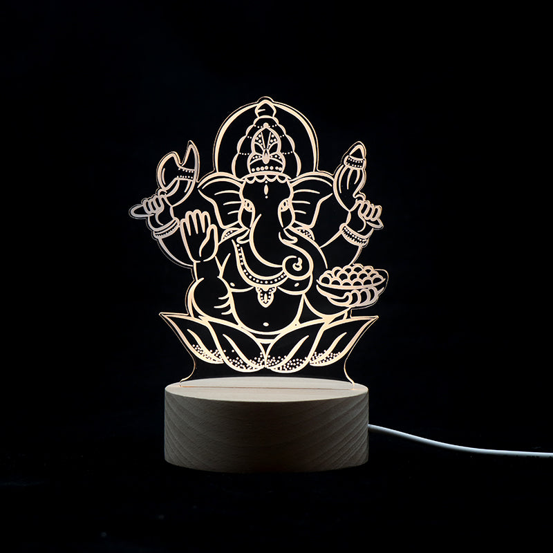 Ganesh Ji Lamp
