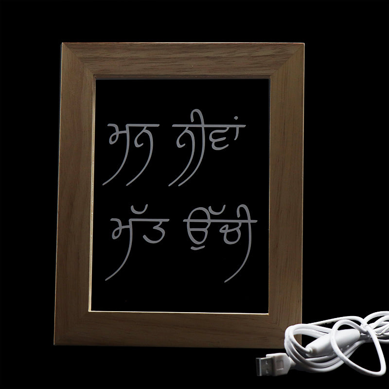 Mann Neeva, Matt Uchi Light Frame
