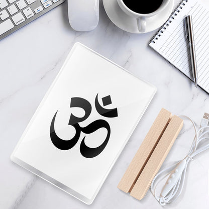 Om Acrylic Lamp