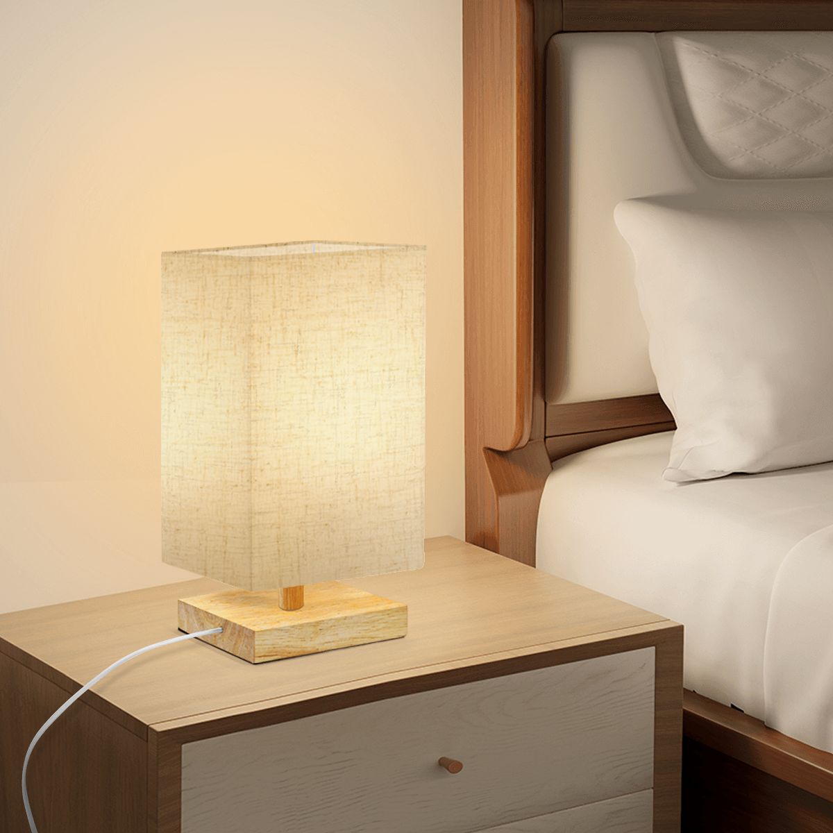 Mool Mantar Square Table Lamp