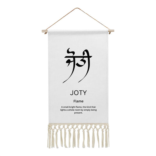 JOTY Punjabi Name Banner