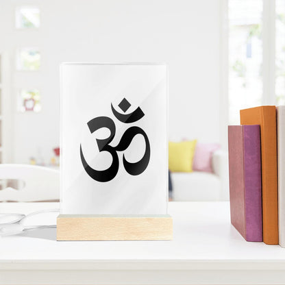 Om Acrylic Lamp