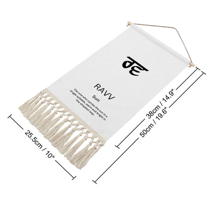 RAVV Punjabi Name Banner