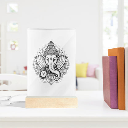 Ganesh Acrylic Lamp