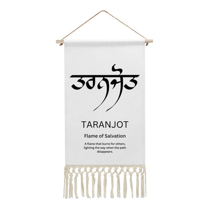 TARANJOT Punjabi Name Banner