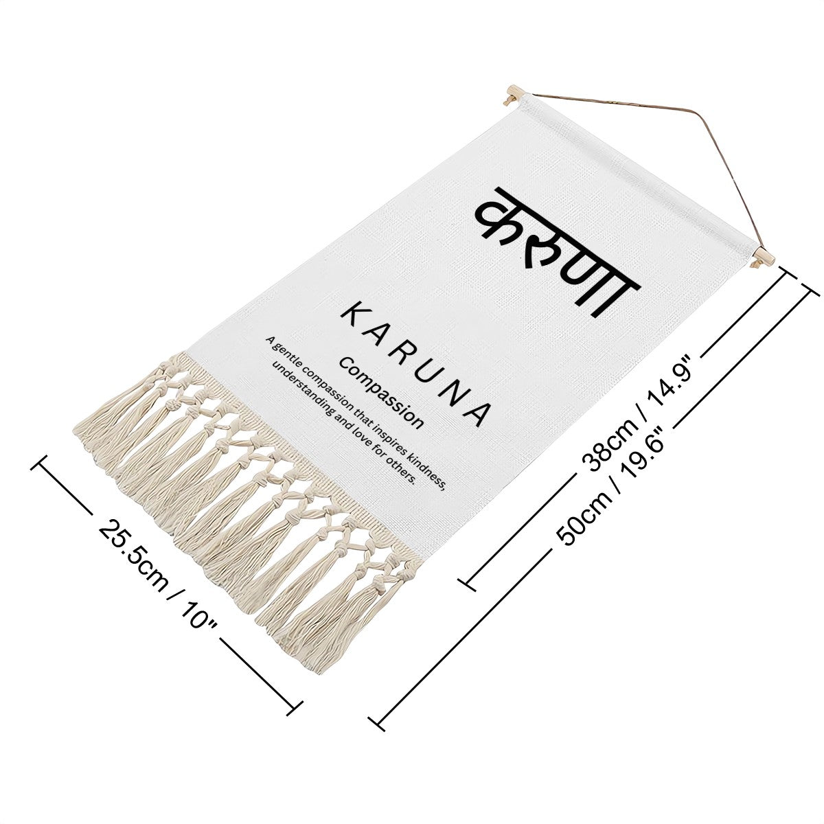 KARUNA Hindi Heritage Banner
