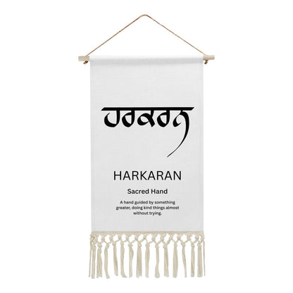HARKARAN Punjabi Name Banner