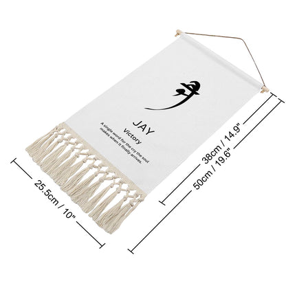 JAY Punjabi Name Banner