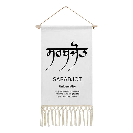 SARABJOT Punjabi Name Banner