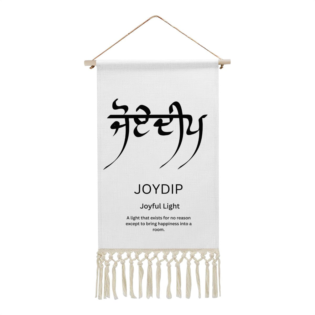 JOYDIP Punjabi Name Banner