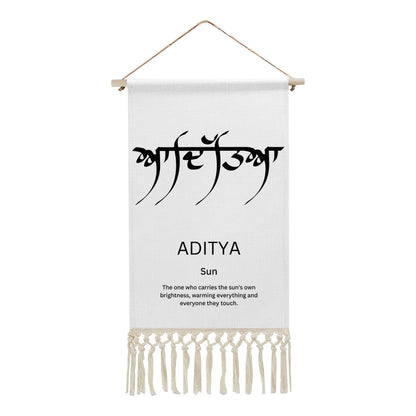ADITYA Punjabi Name Banner