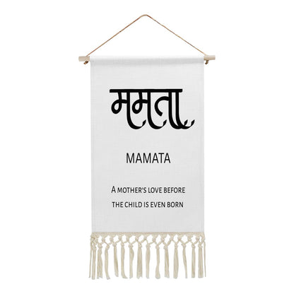 MAMATA Hindi Name Banner