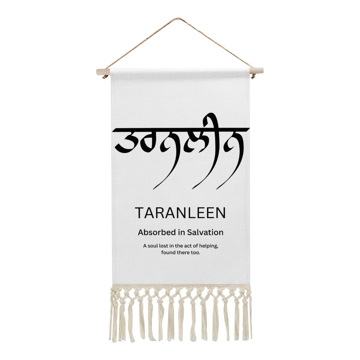 TARANLEEN Punjabi Name Banner