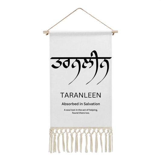 TARANLEEN Punjabi Name Banner