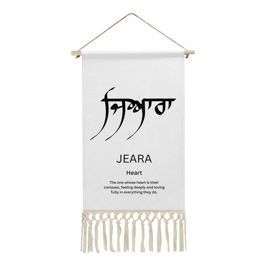 Jeara Punjabi Name Banner