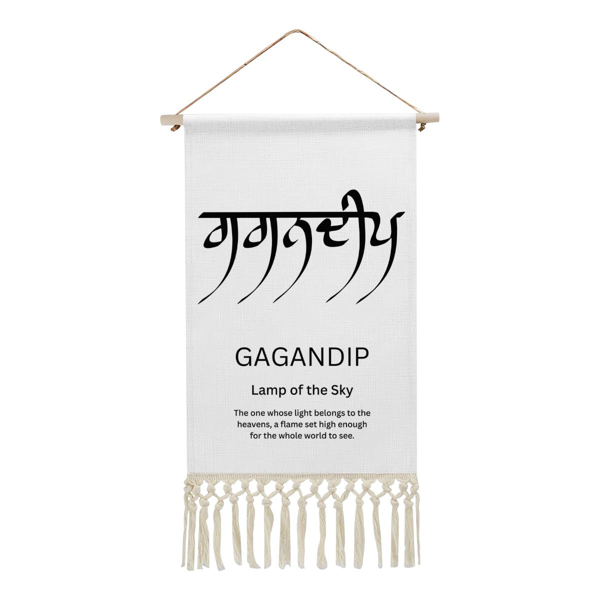 GAGANDIP Punjabi Name Banner