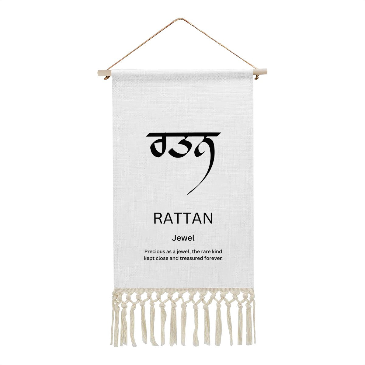 RATTAN Punjabi Name Banner