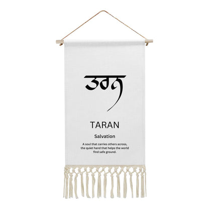 TARAN Punjabi Name Banner