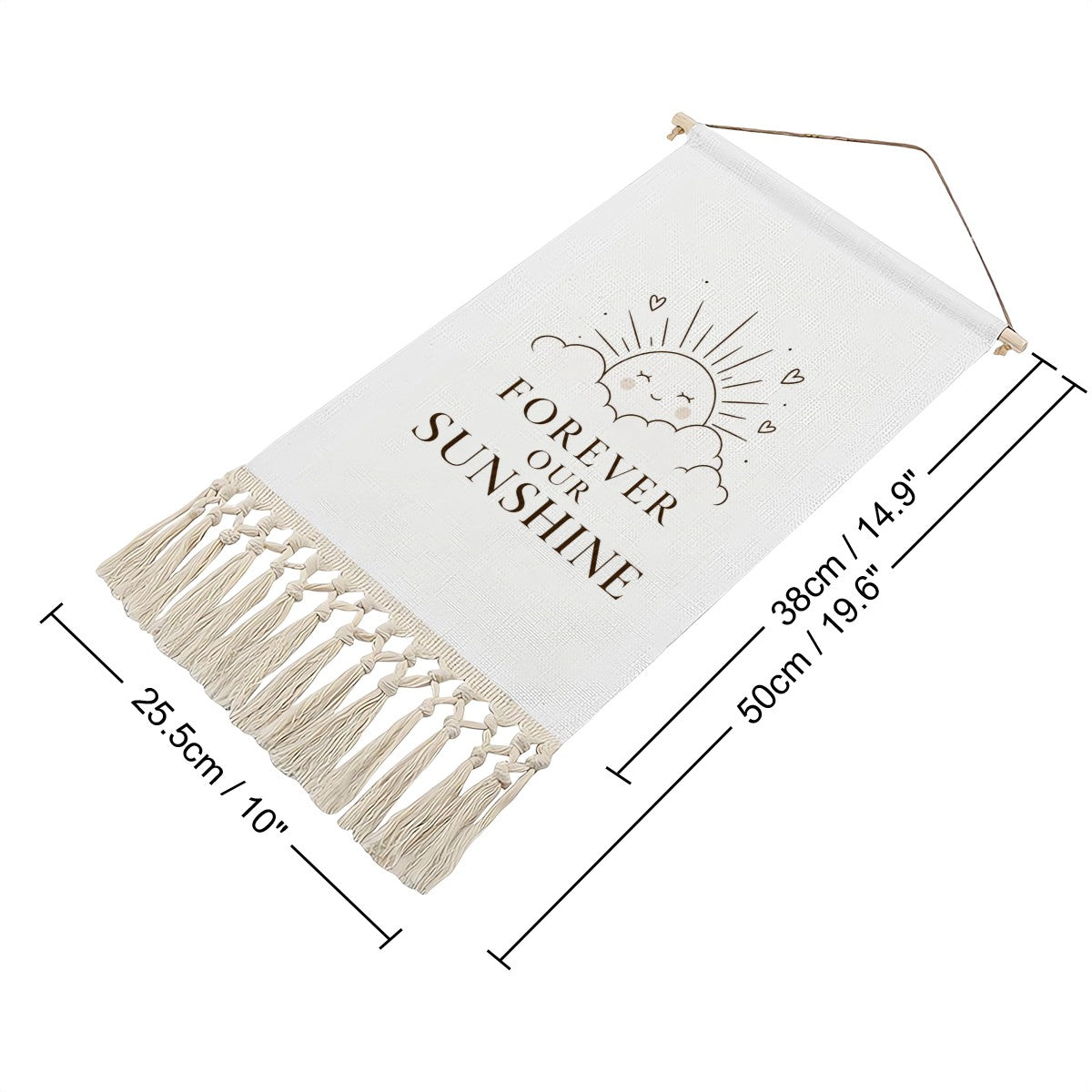Forever Our Sunshine Nursery Banner