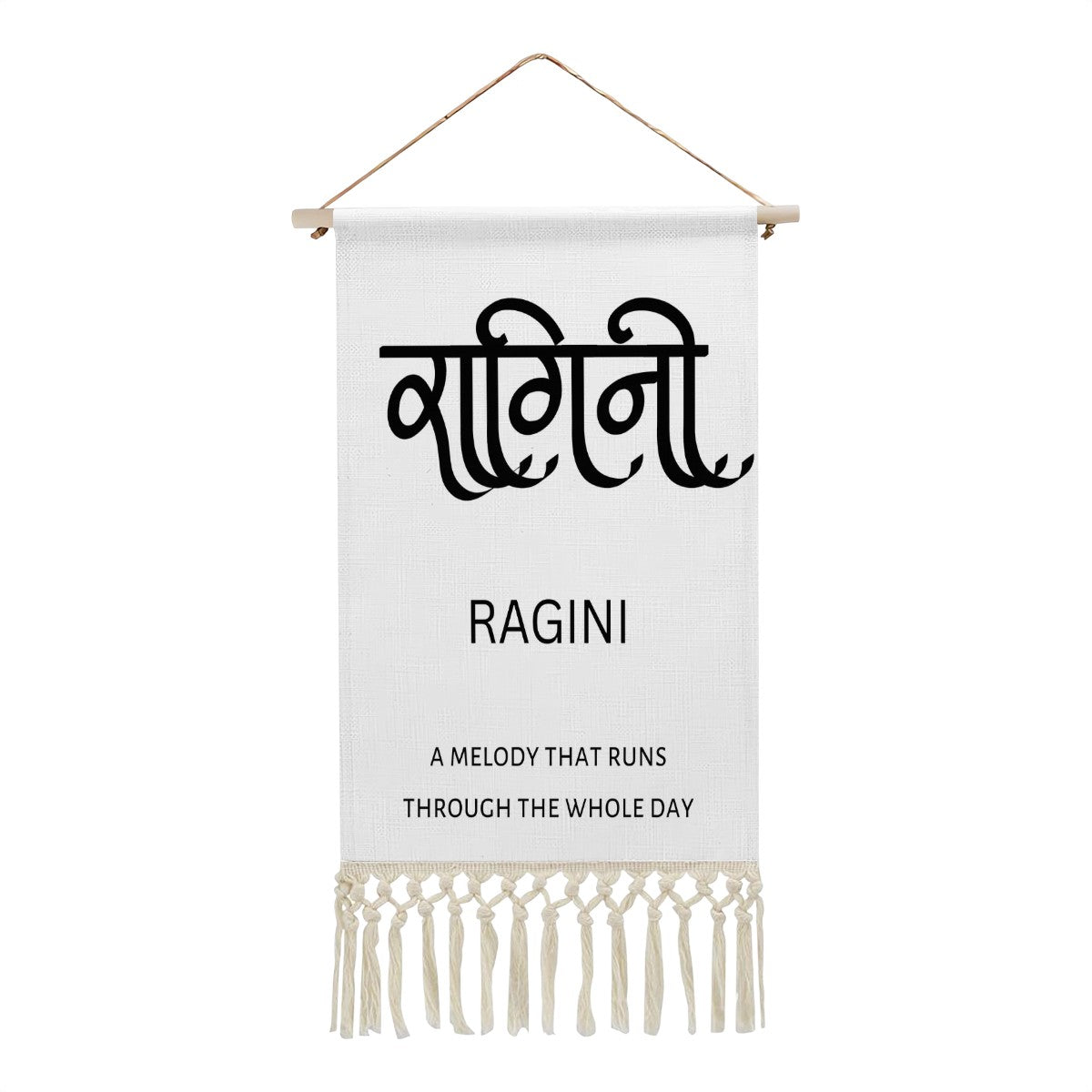 RAGINI Hindi Name Banner