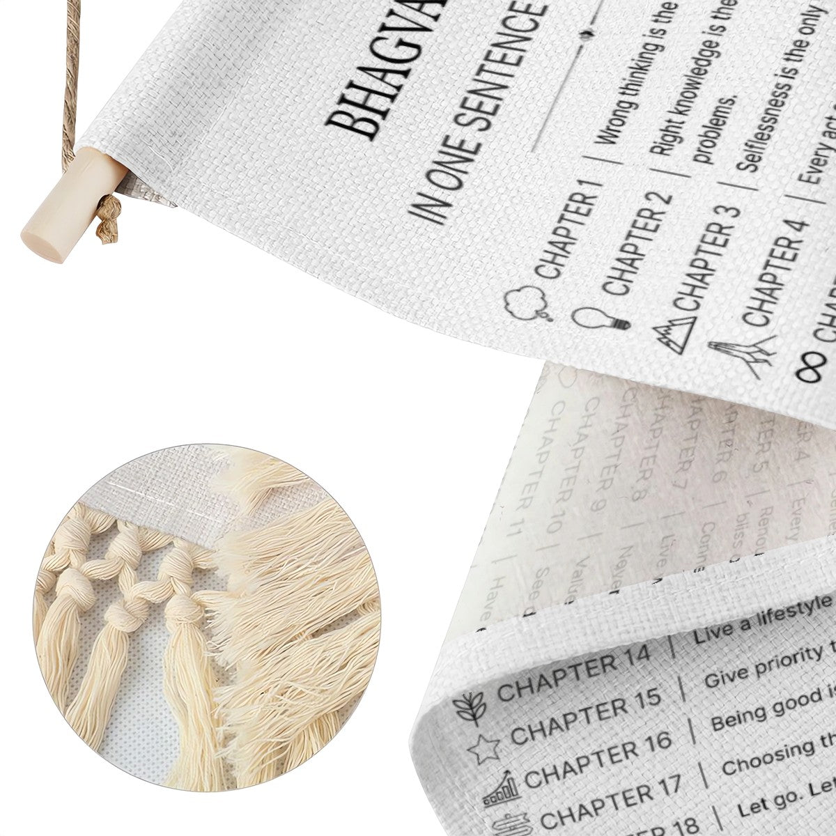 Bhagvad Gita Chapters Banner