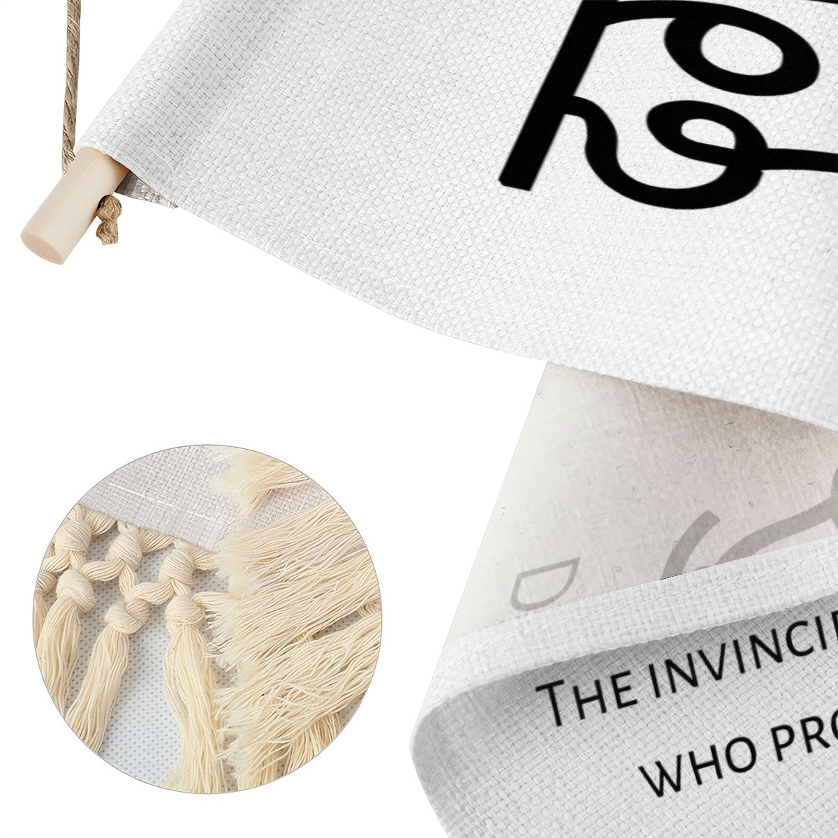 DURGA Hindi Name Banner