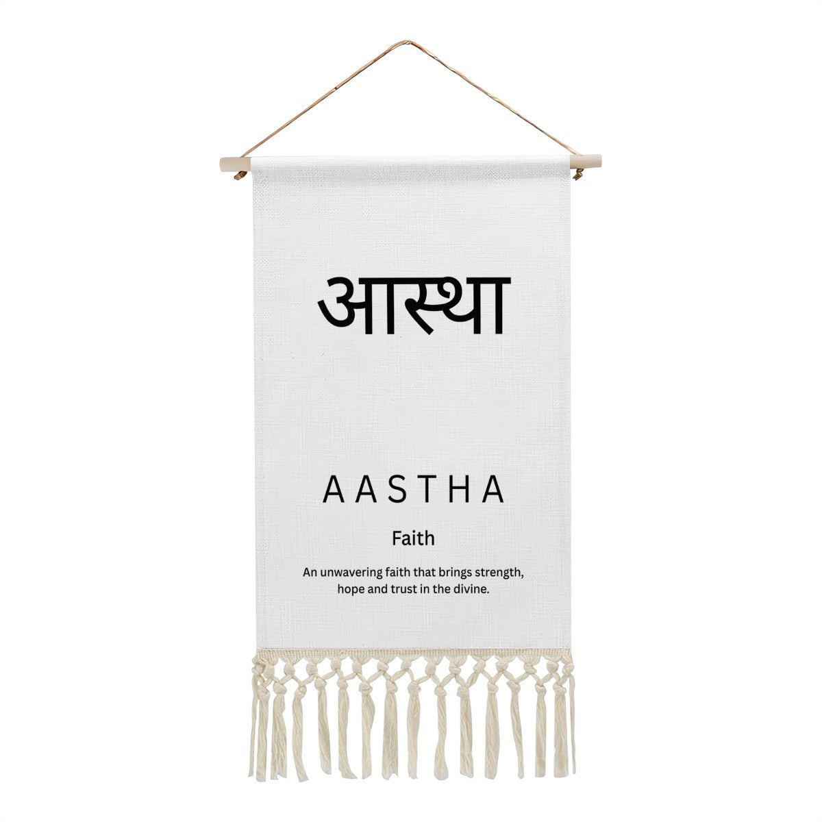 AASTHA Hindi Heritage Banner
