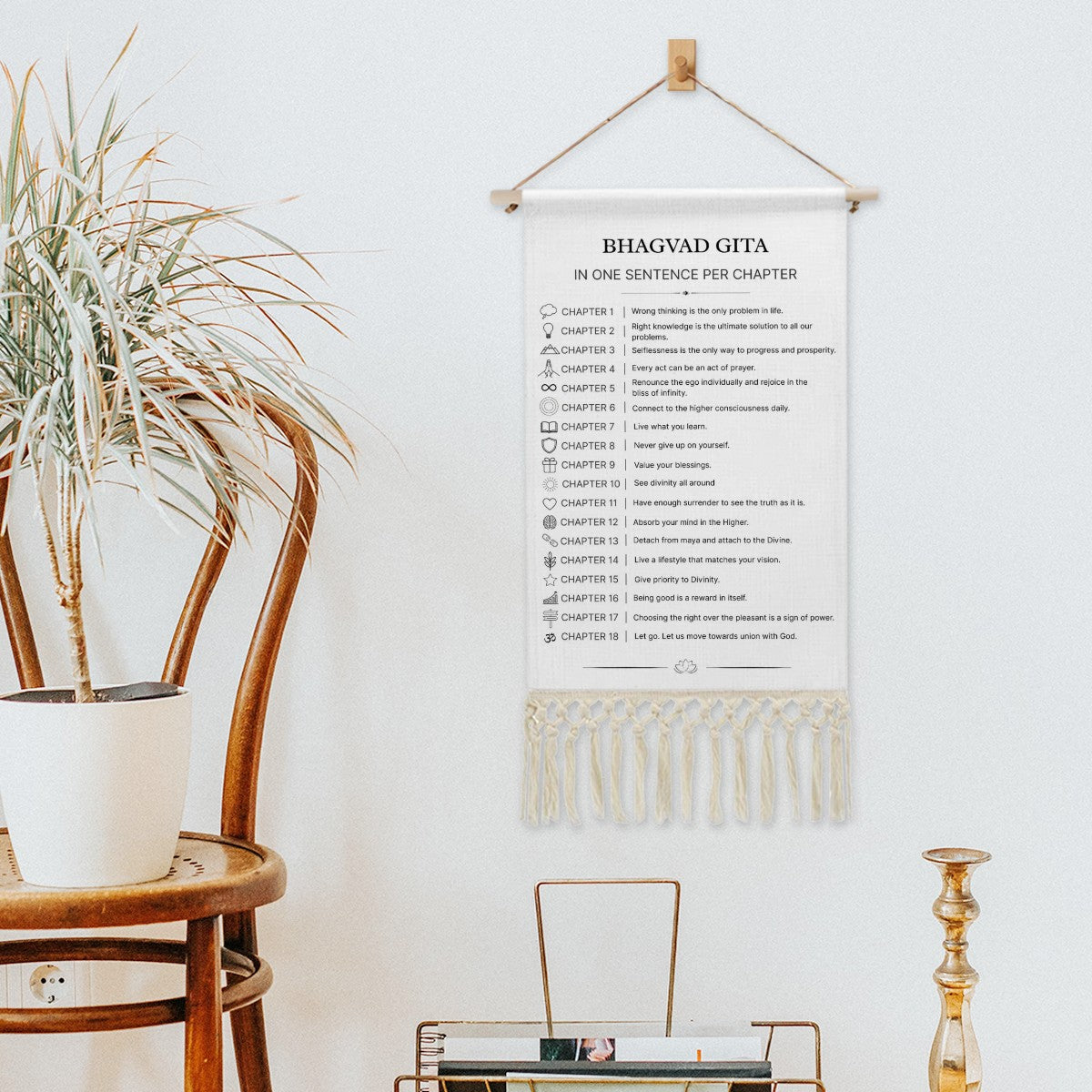 Bhagvad Gita Chapters Banner