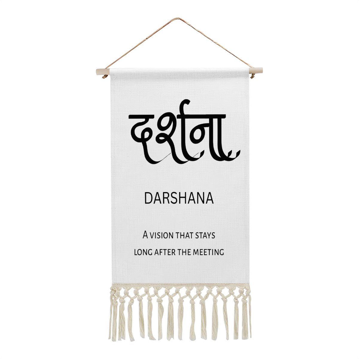 DARSHANA Hindi Name Banner