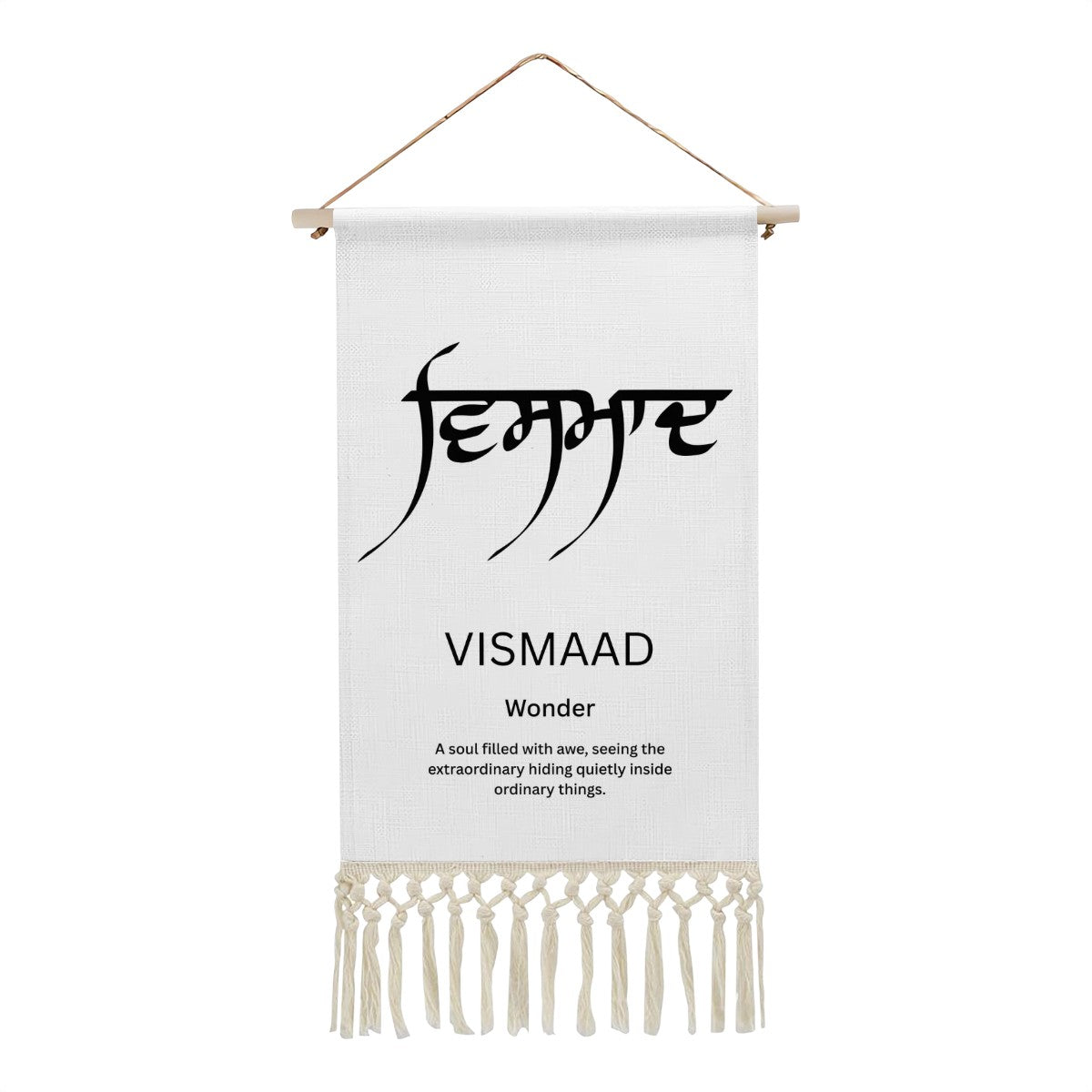 VISMAAD Punjabi Name Banner