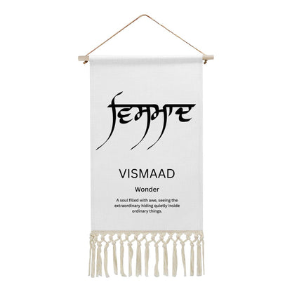 VISMAAD Punjabi Name Banner