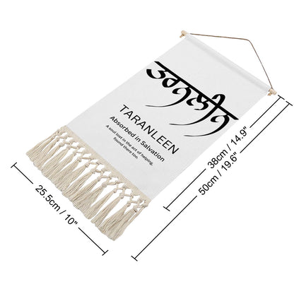 TARANLEEN Punjabi Name Banner