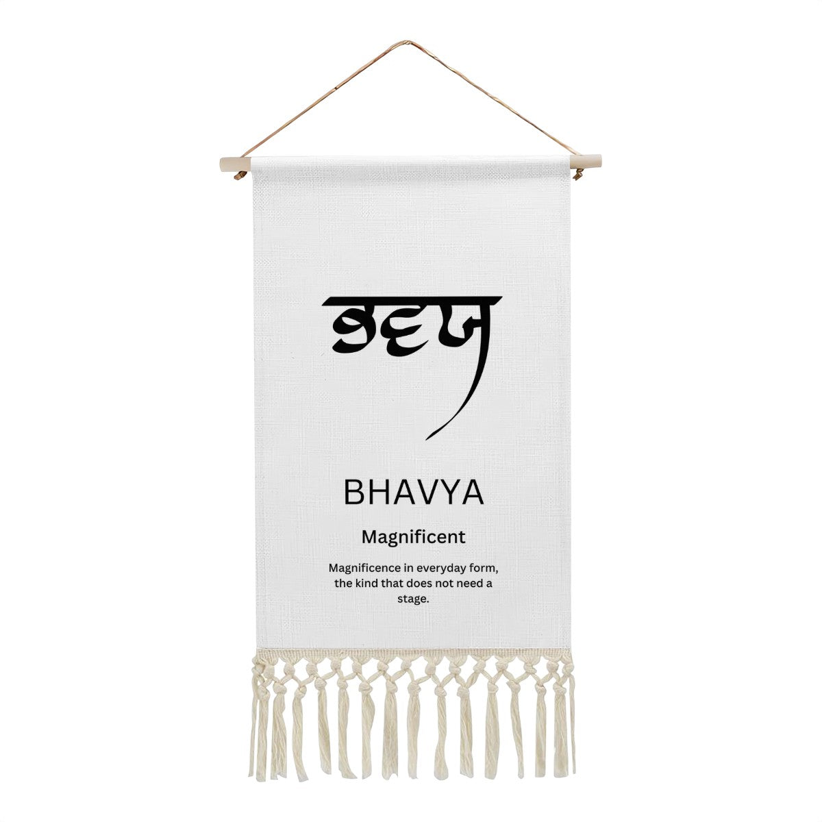 BHAVYA Punjabi Name Banner