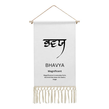 BHAVYA Punjabi Name Banner