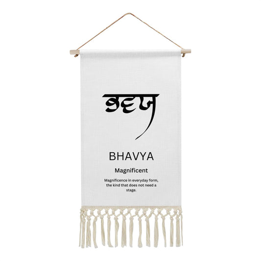 BHAVYA Punjabi Name Banner