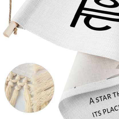 TARA Hindi Name Banner