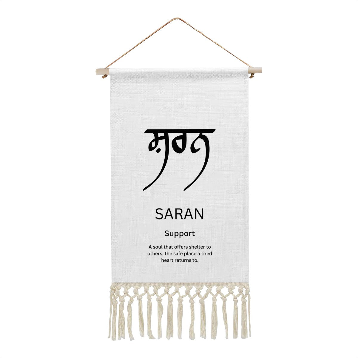 SARAN Punjabi Name Banner