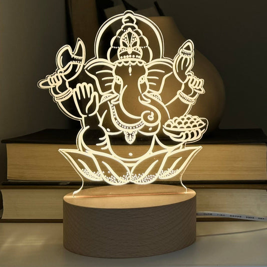 Ganesh Ji Lamp