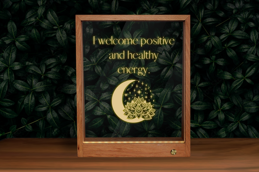 Positive Energy Light Frame