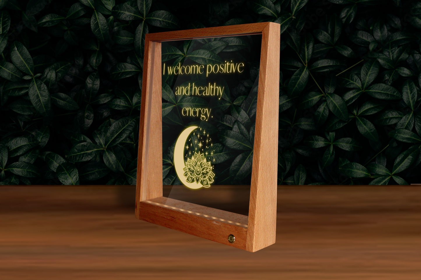 Positive Energy Light Frame