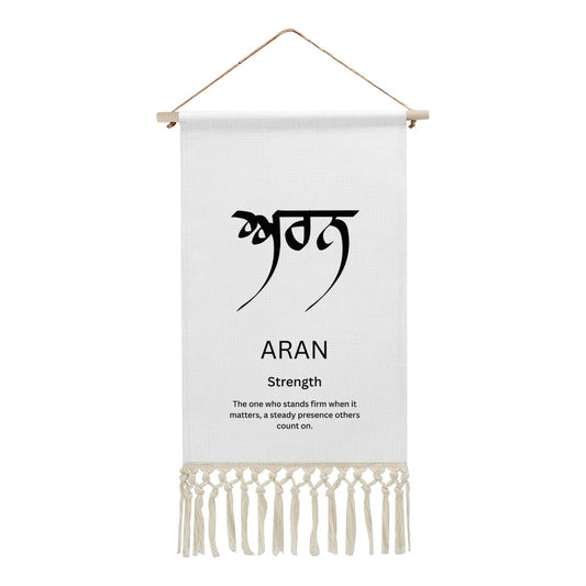 ARAN Punjabi Name Banner