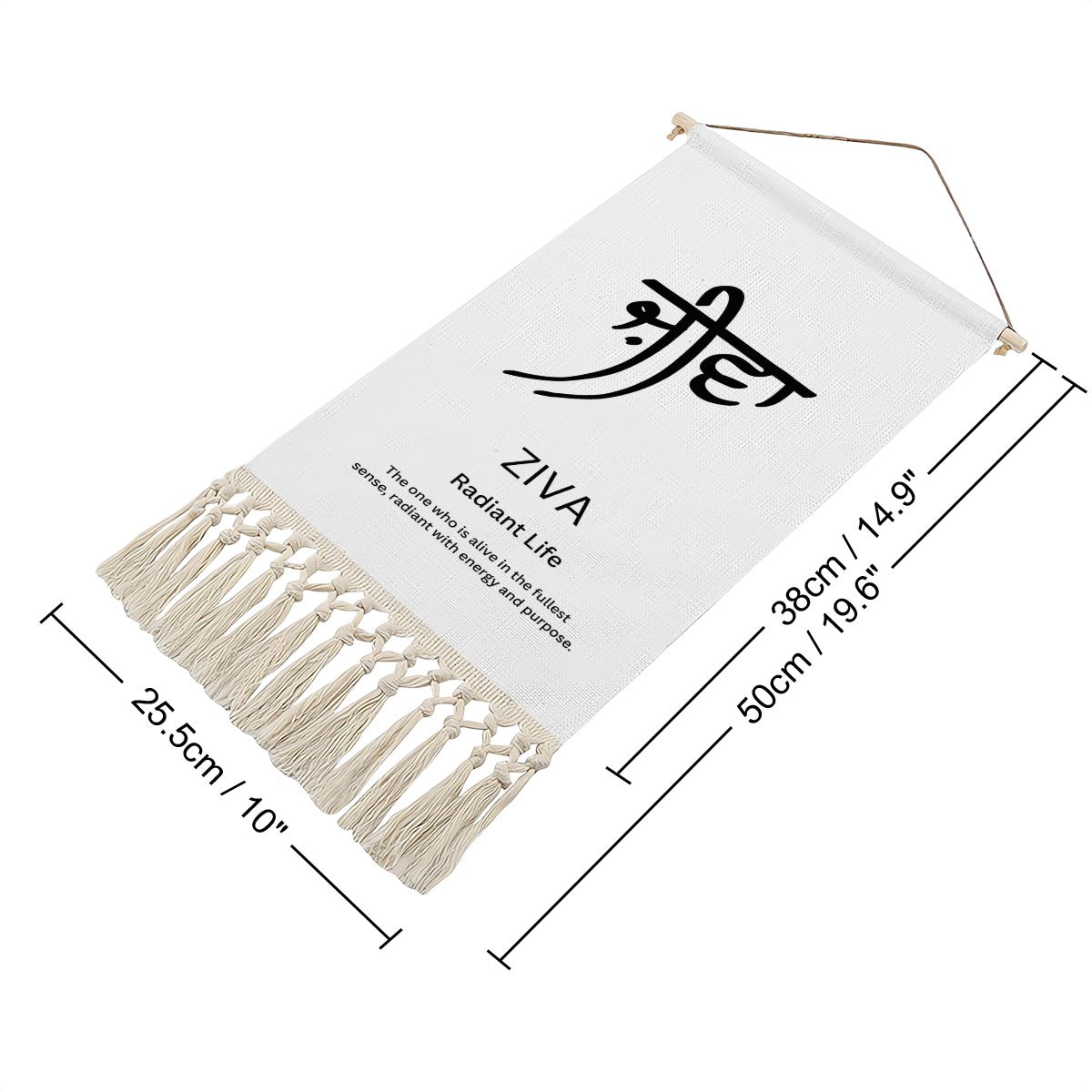 ZIVA Punjabi Name Banner