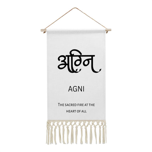 AGNI Hindi Name Banner